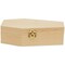 Wooden Coffin Box, Multiple Sizes, Unfinished, Halloween Decor, Pet Casket | Woodpeckers